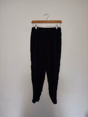 Weekend ~ Black Joggers